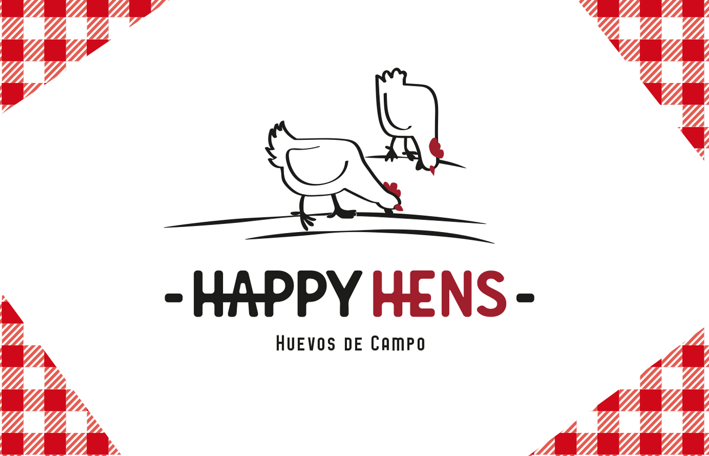 Branding para Happy Hens
