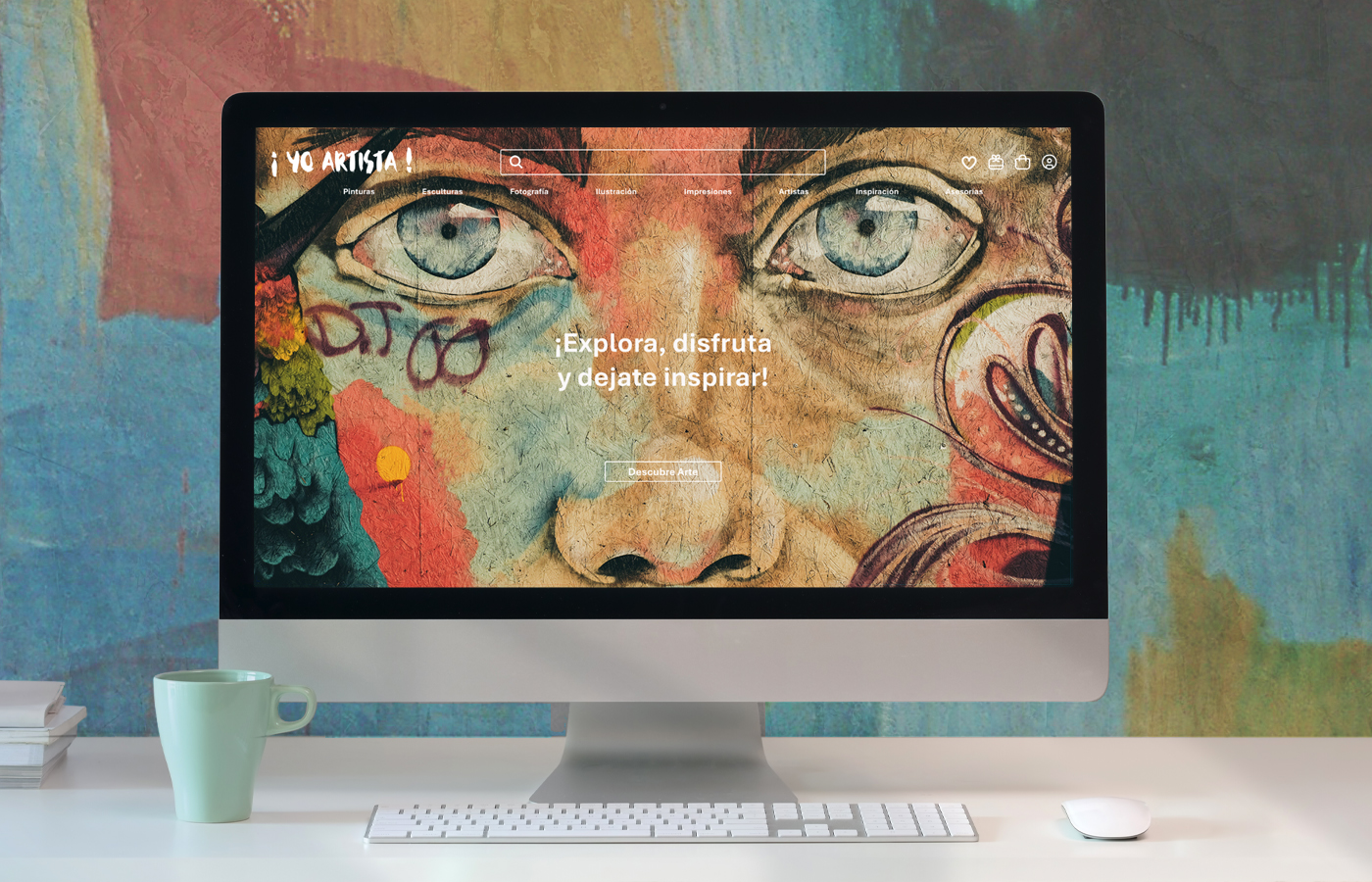 Proyecto de Interfaces Digitales: ¡Yo Artista!